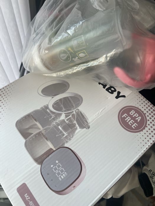 Молоотсос для мамочек