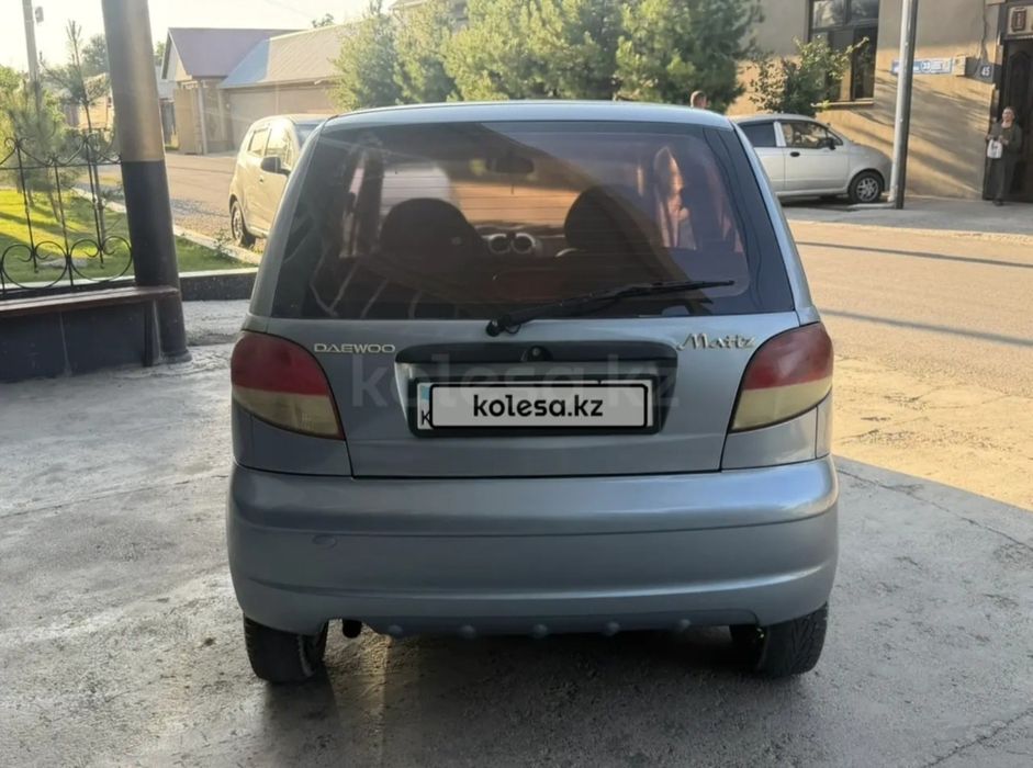 Daewoo Matiz 2012
