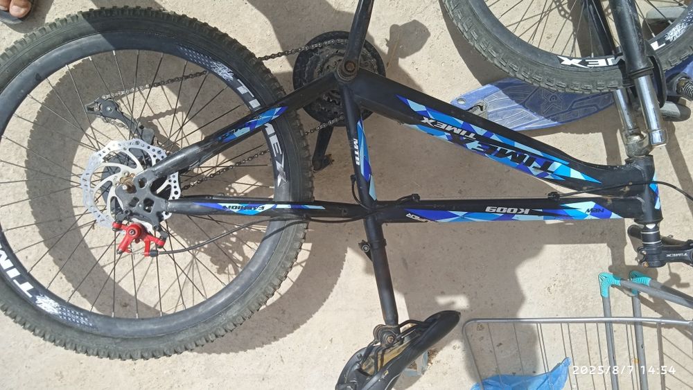 2 новых велика..