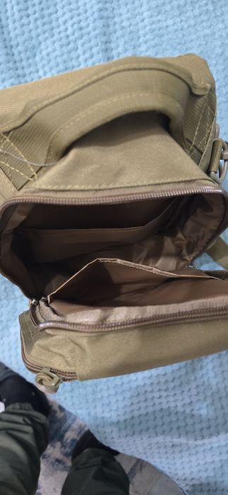 DRAGOWA TACTICAL Rucsac cu o singură curea Charlie 20 L, kaki