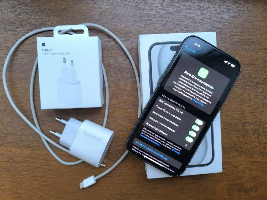 IPhone 15 128gb Black