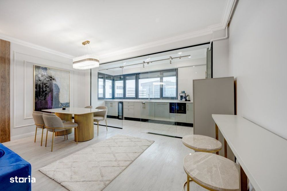Apartament elegant de 2 camere, 82mp utili, loc de parcare si boxa!