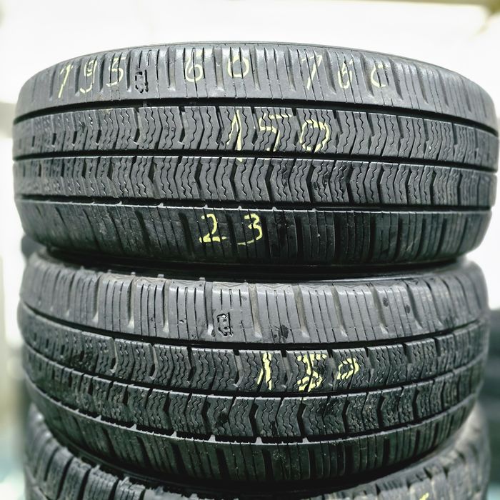 2x 195/60/16C M+S KUMHO 2023 Stare excelentă