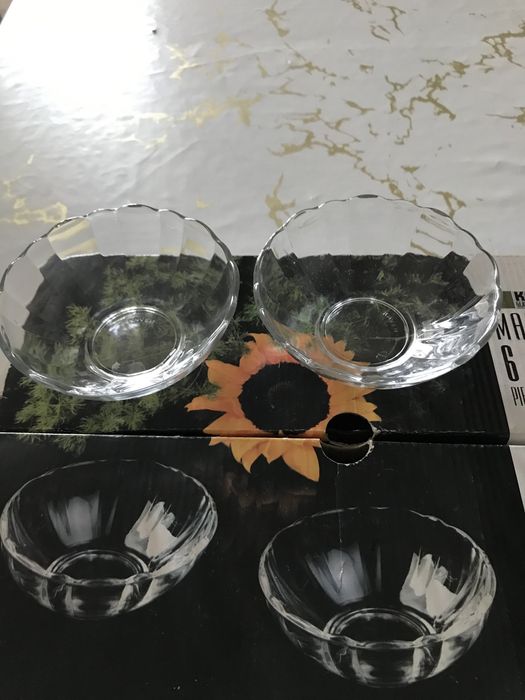 Вазы хрустальные