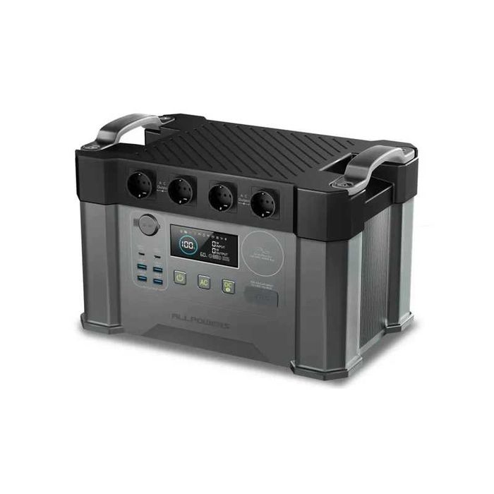 Преносима зарядна станция ALLPOWERS S2000 Pro – 2400W, 1451Wh