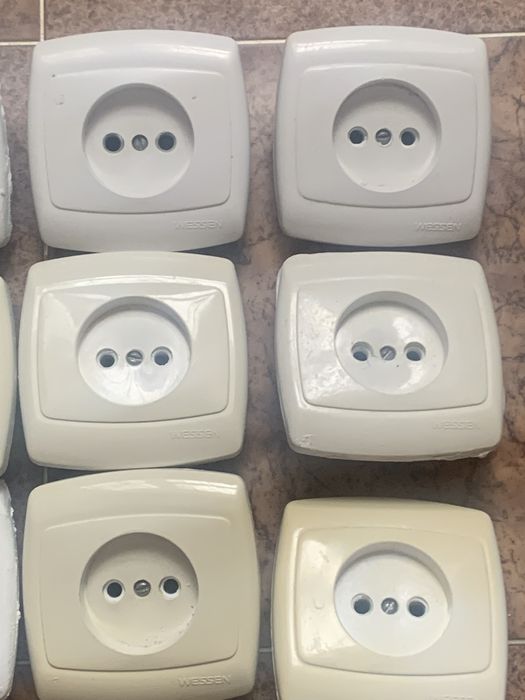 Розетки выключатели