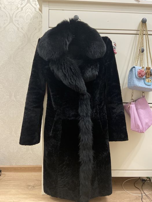 Продам шубу мутон размер S