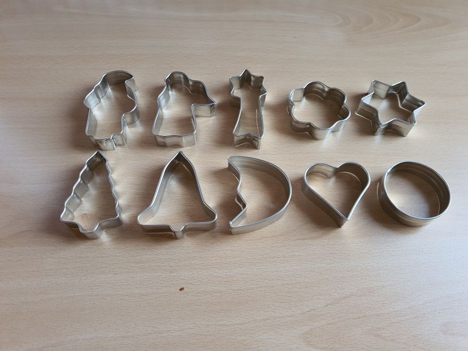 Формочки для печенья