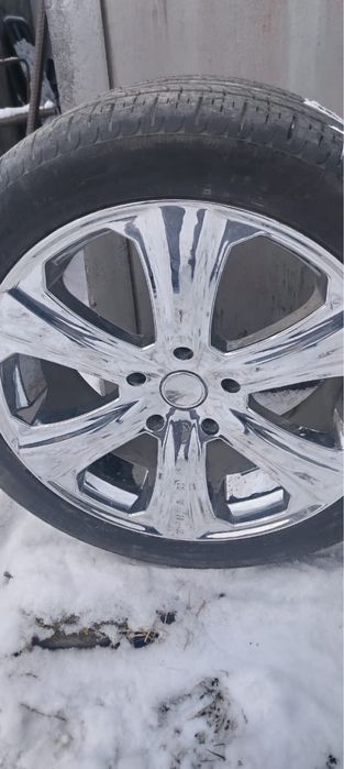 Шины с дисками Pirelli размер 285/40/22