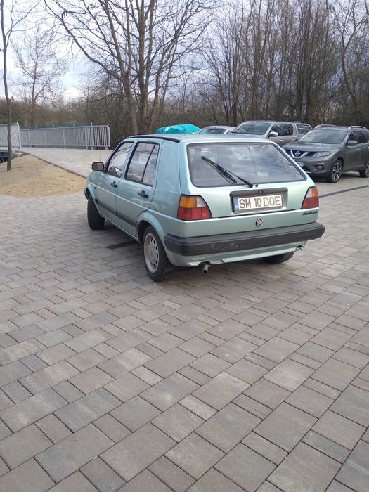 Vw golf mk2 automata