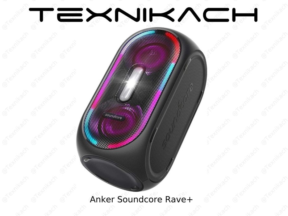 Новый Anker Soundcore Rave+ Доставка