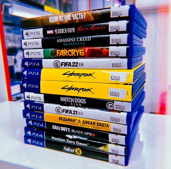 диск на playstation танки