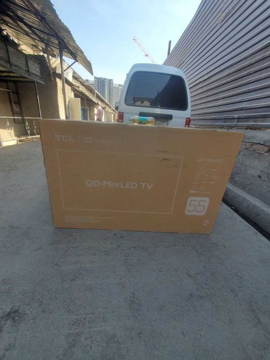 Телевизор TCL 55 C6KS 4K QD-Mini LED 144hz 2025 новинки доставка бонус