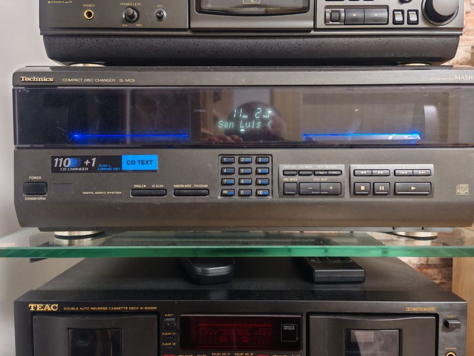 Magazie cd-uri Technics SL-MC6