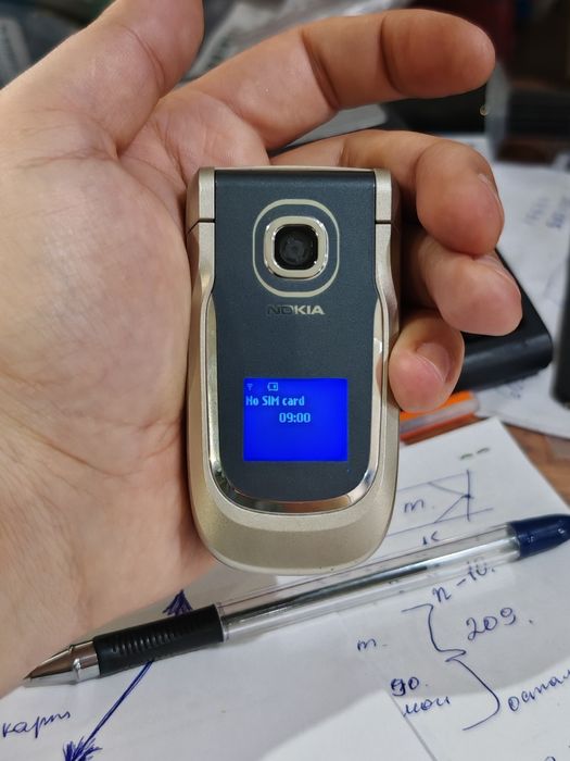 Nokia 2760 залочен под vodafon