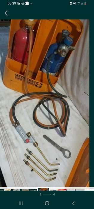 Oxi gaz  Sudură autogen  brener