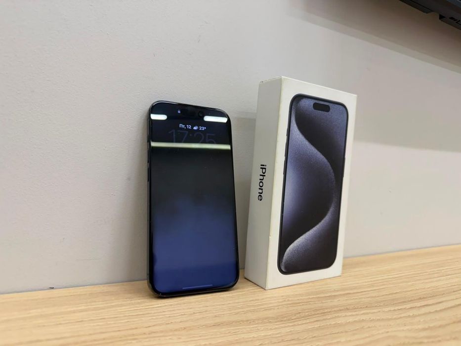 Iphone 15 pro 256gb