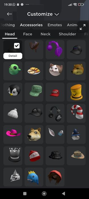 АККАУНТ в роблоксе