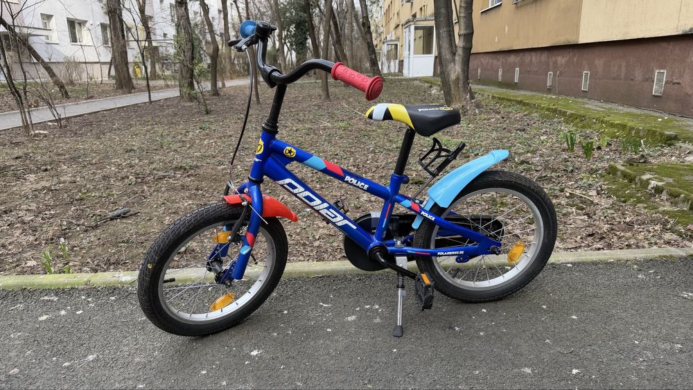 Bicicleta copii 4-7 ani