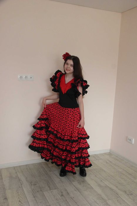 Испанские платья мама дочка