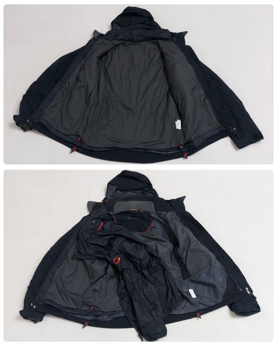 Geaca funcțională MAMMUT 3 în 1 Gore-Tex Performance Shell Nr M unisex