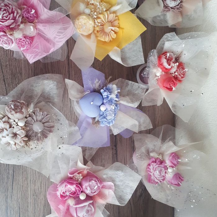 Вечен букет от ароматни свещи