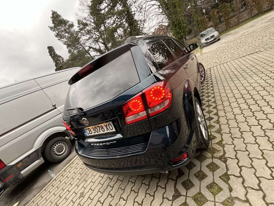 Fiat Freemont 2.0 Multijet 170к.с 7местен КОЖЕН салон Автоматик 4х4