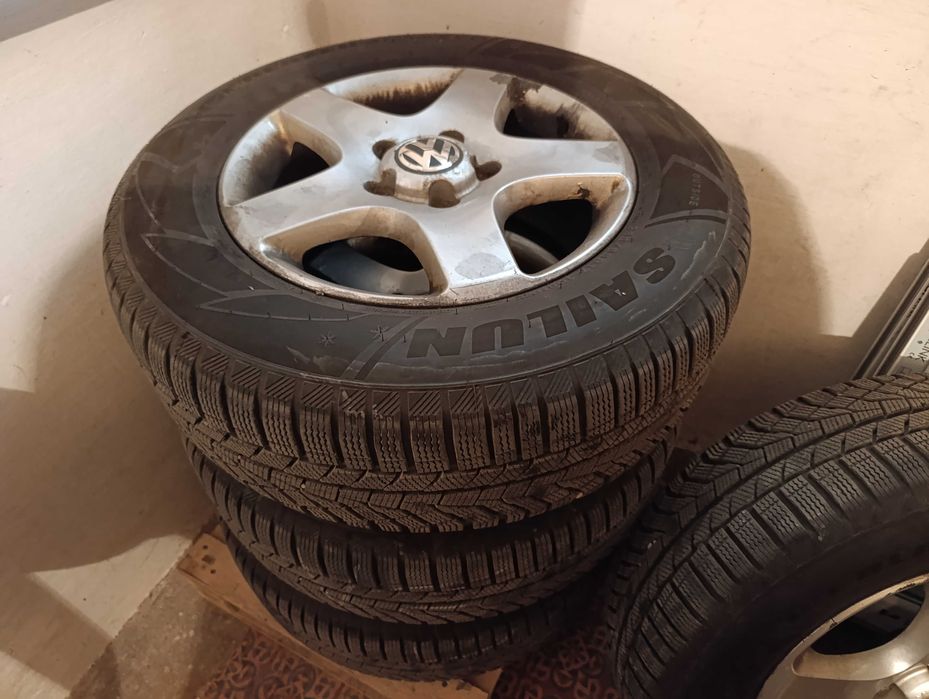 Джанти с гуми за VW Touareg