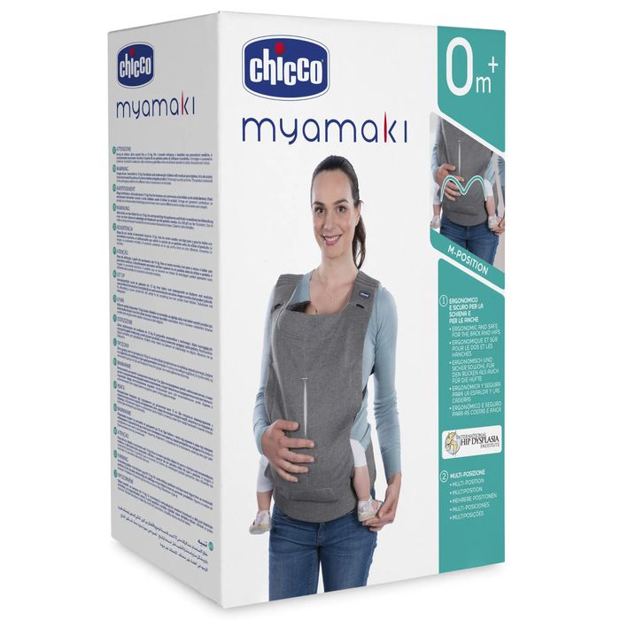 Переноска- кенгуру Chicco Myamaki 0+
