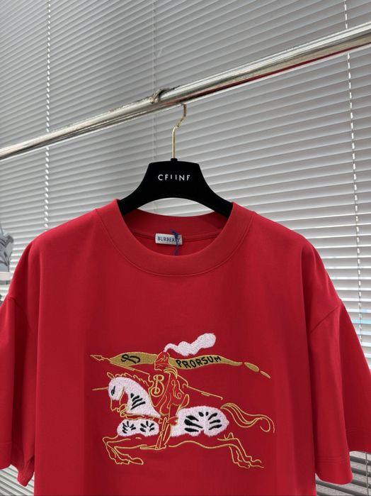 Tricou Burberry , calitate premium , pe comanda , nou , L