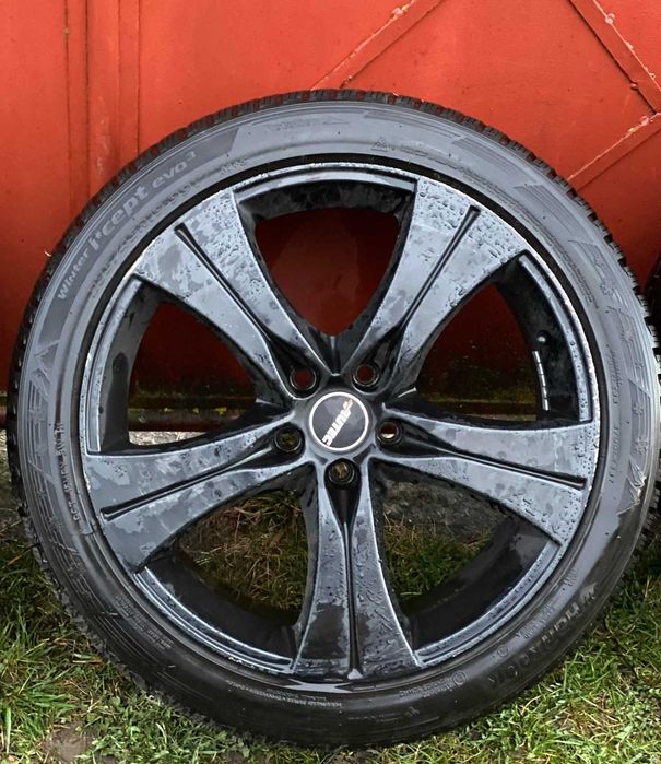 Jante aliaj R19 Autec Ethos black, 5x112 Audi, Vw, Mercedes