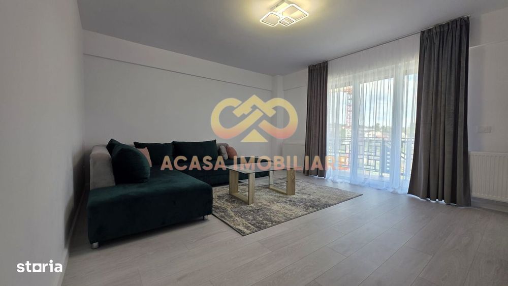 Apartament Nou 2 Camere 66Mp Cu Parcare Bucium