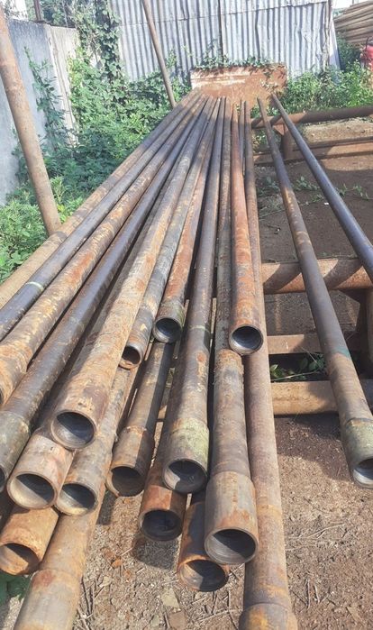 Vand țeavă pentru stâlpi de gard, hale ,solare etc