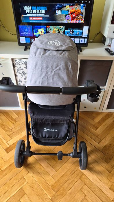 Carucior pliabil pentru bebelasi sau copii 6 luni 4 ani carut port bebe KINDERKRAFT