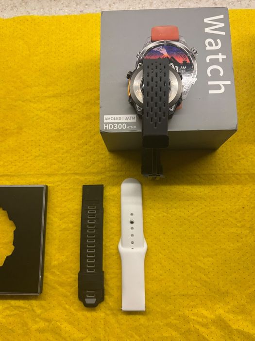 Tulpar Watch смарт часы