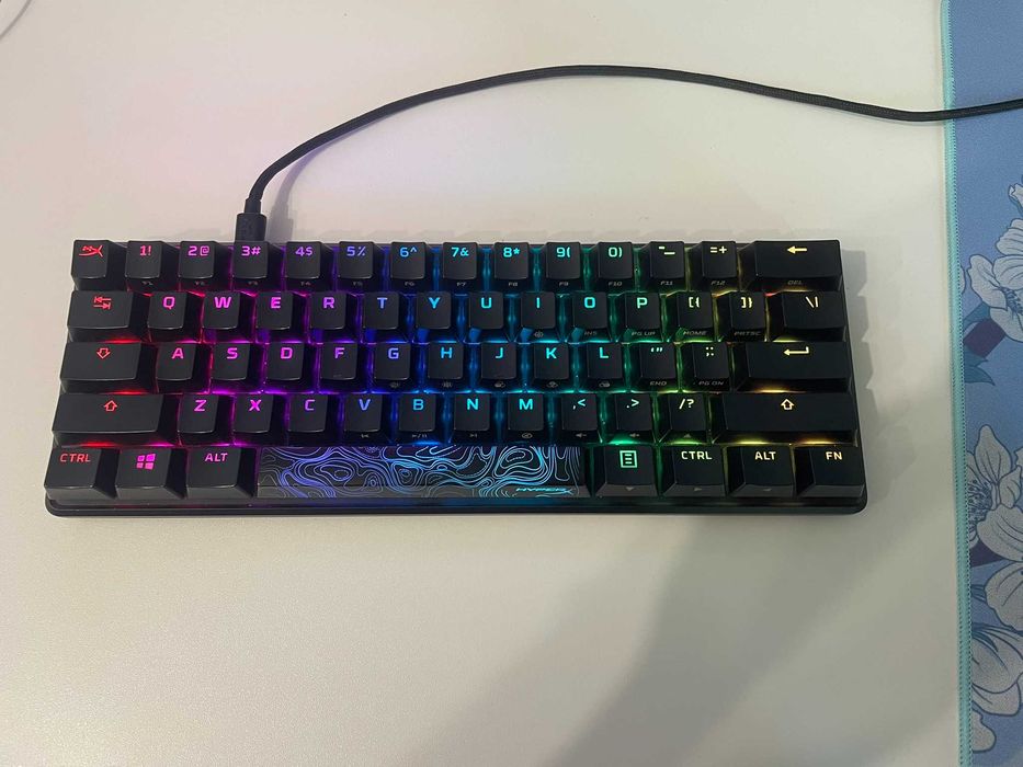 Геймърска клавиатура HyperX Alloy Origins 60
