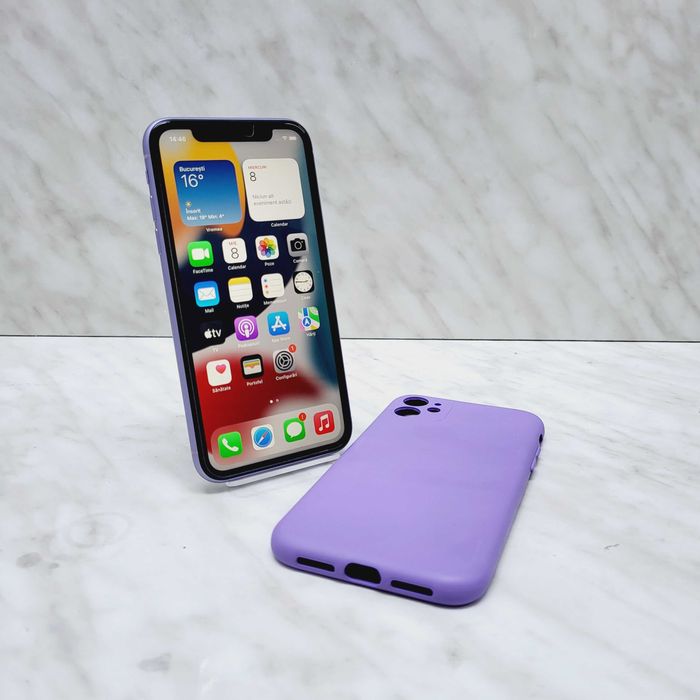 iPhone 11, 128GB, Mov 100% baterie Zeus Amanet Militari 33195