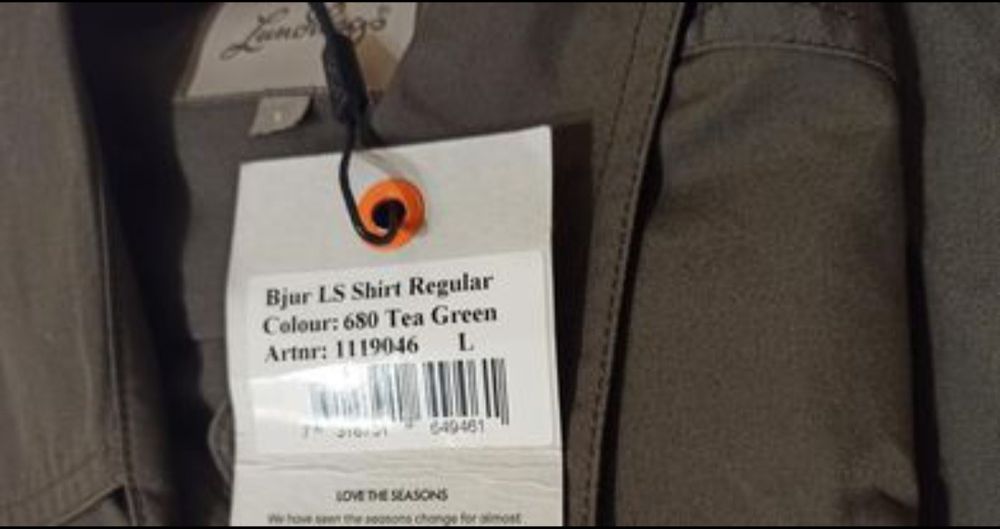 Lundhags fjallraven мъжка риза L