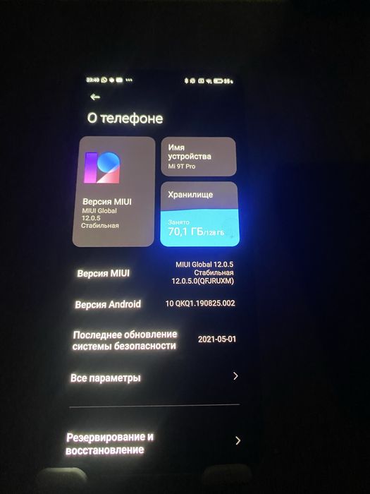 Продам ксиоми ми 9тпро 128