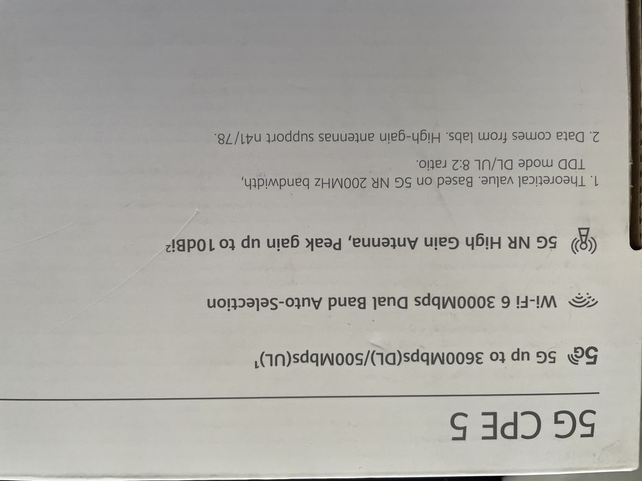 5g роутер huawei