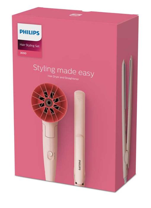 Set de coafat Philips BHP398/00, 1600W, nou
