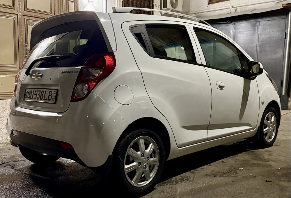 Spark aftamat 2022 yil 125.000 km yurgan metan gaz