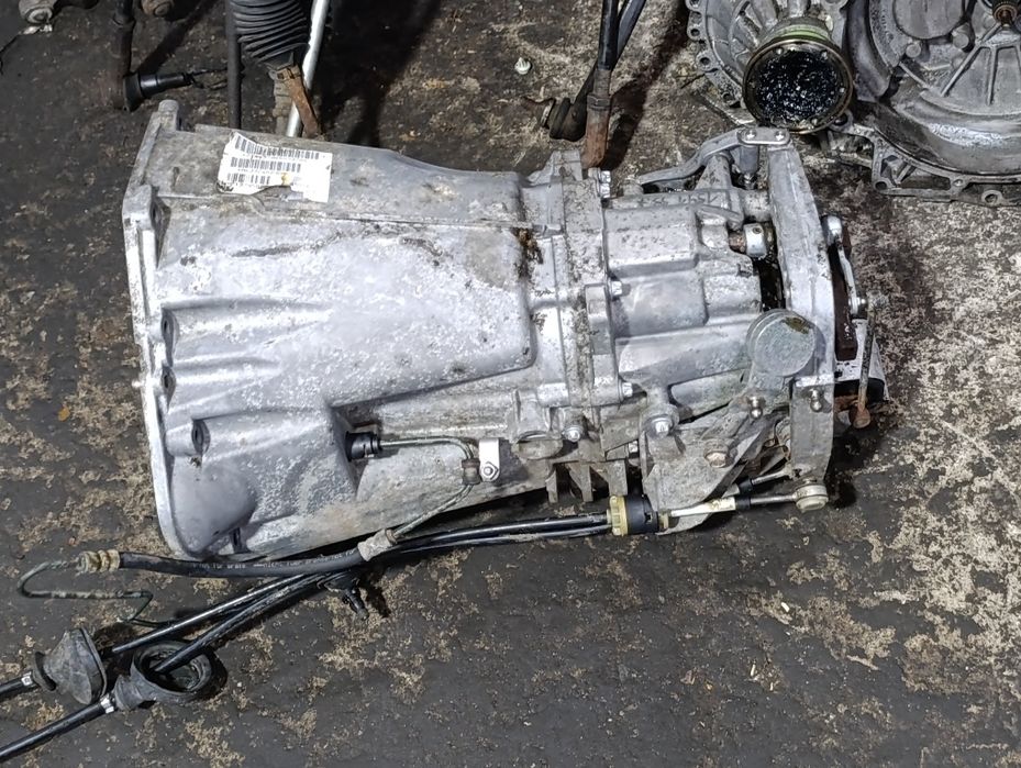 КПП на Мерседес Вито 639 2.2л дизель