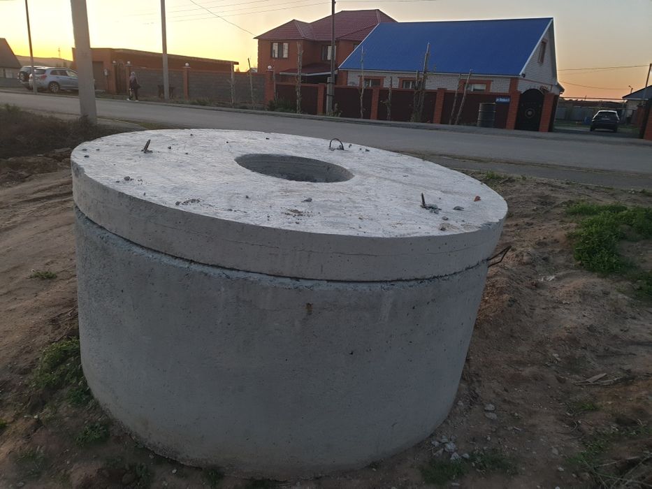 Кольцо для септика и крышка