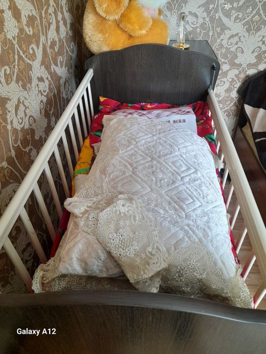 Манеж кровать транформер