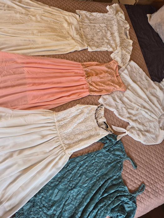 Рокли, пола, блузи с/м  размери