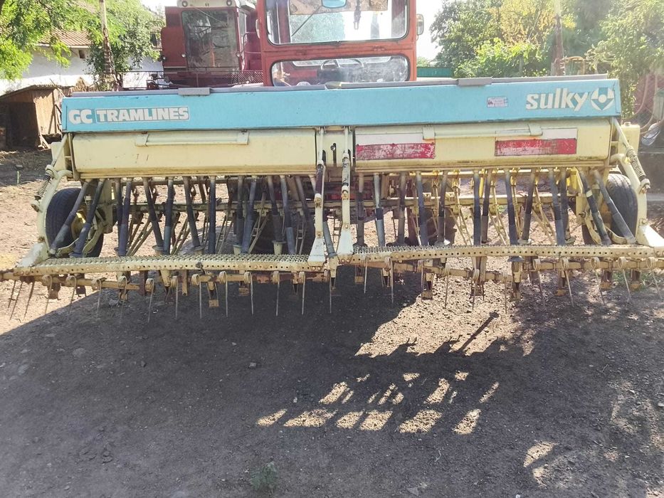 Semănătoare păioase Sulky GC Tramlines 3 m