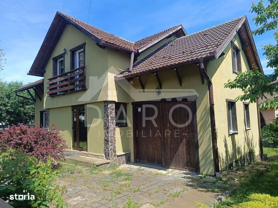 Casă SP+P+M 179.7 mp utili — garaj — CT electrică + termosemineu