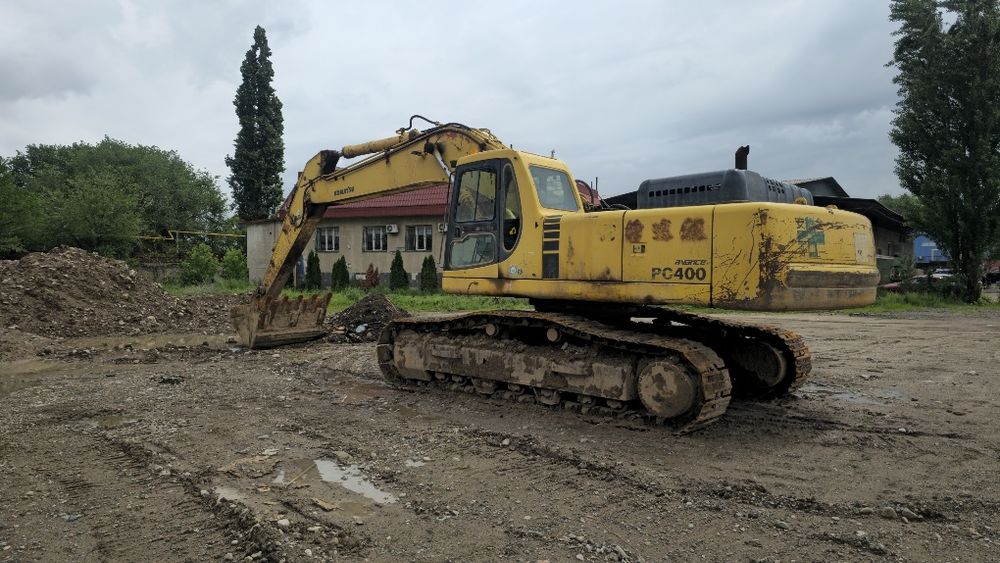 Продам гусеничный экскаватор Komatsu PC400
