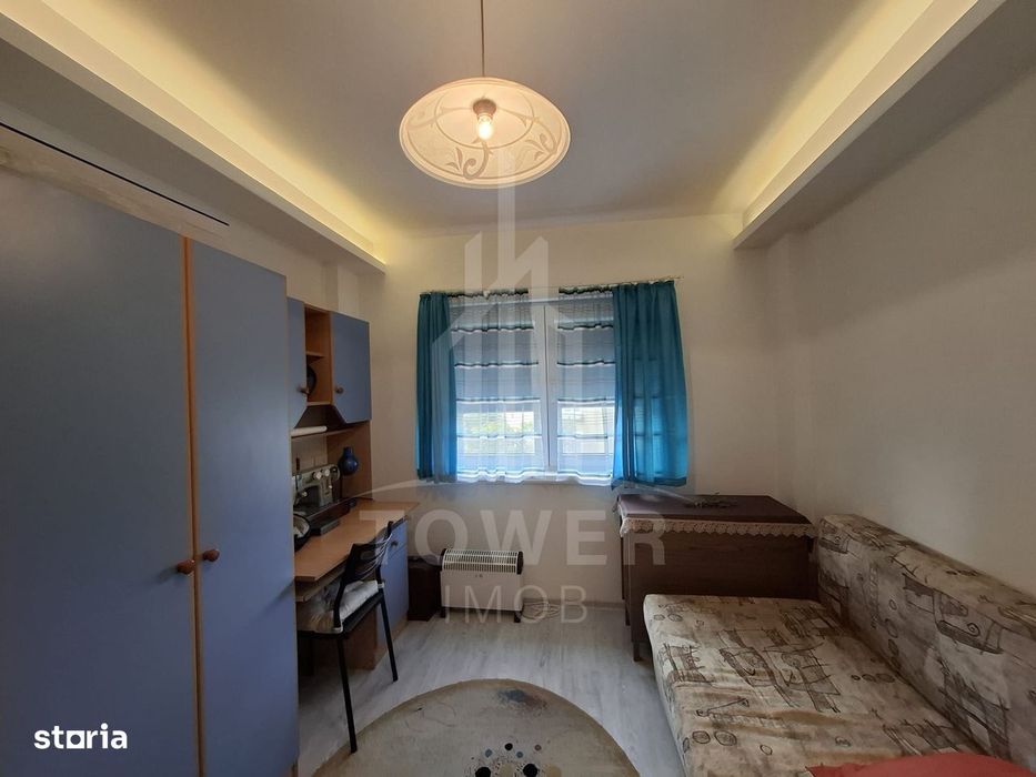 Apartament 4 camere -etaj 1, zona V. Aron